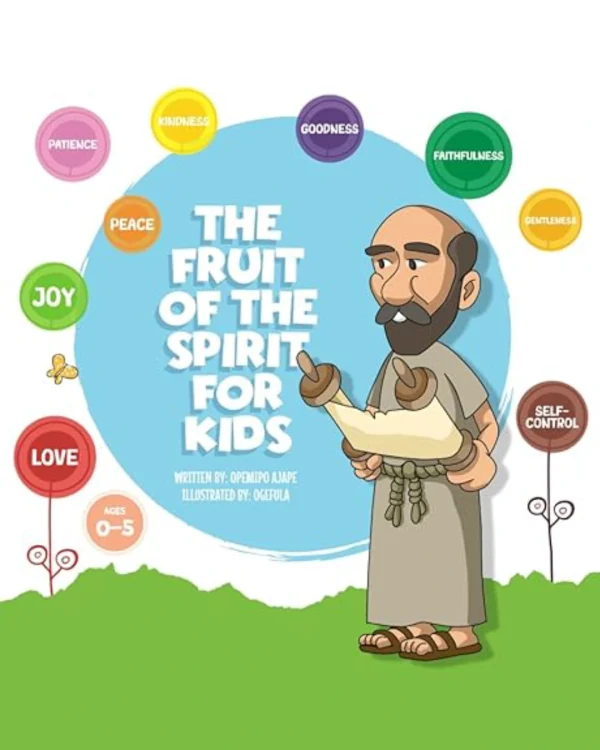 The Fruit Of The Spirit For Kids